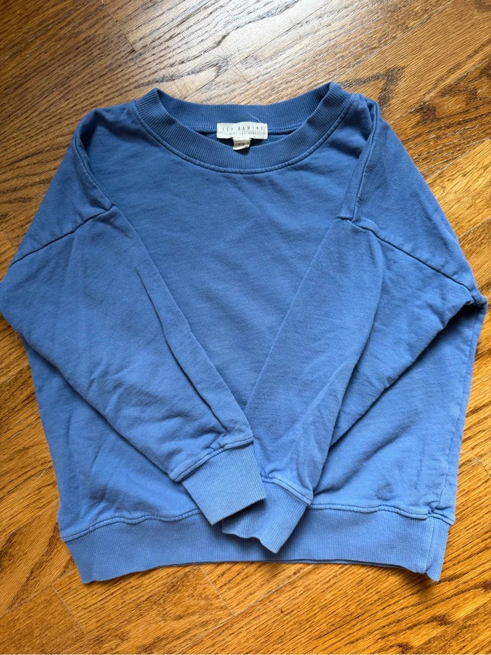Les gamins Blue Crewneck Sweatshirt